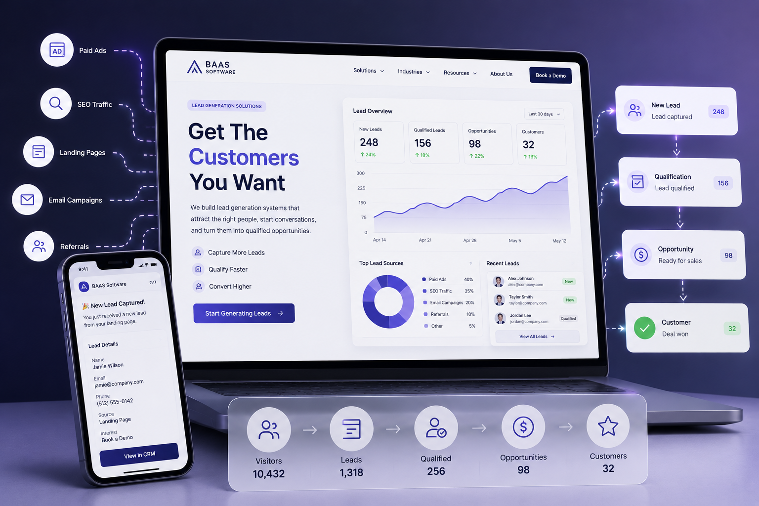 Targeting Leads