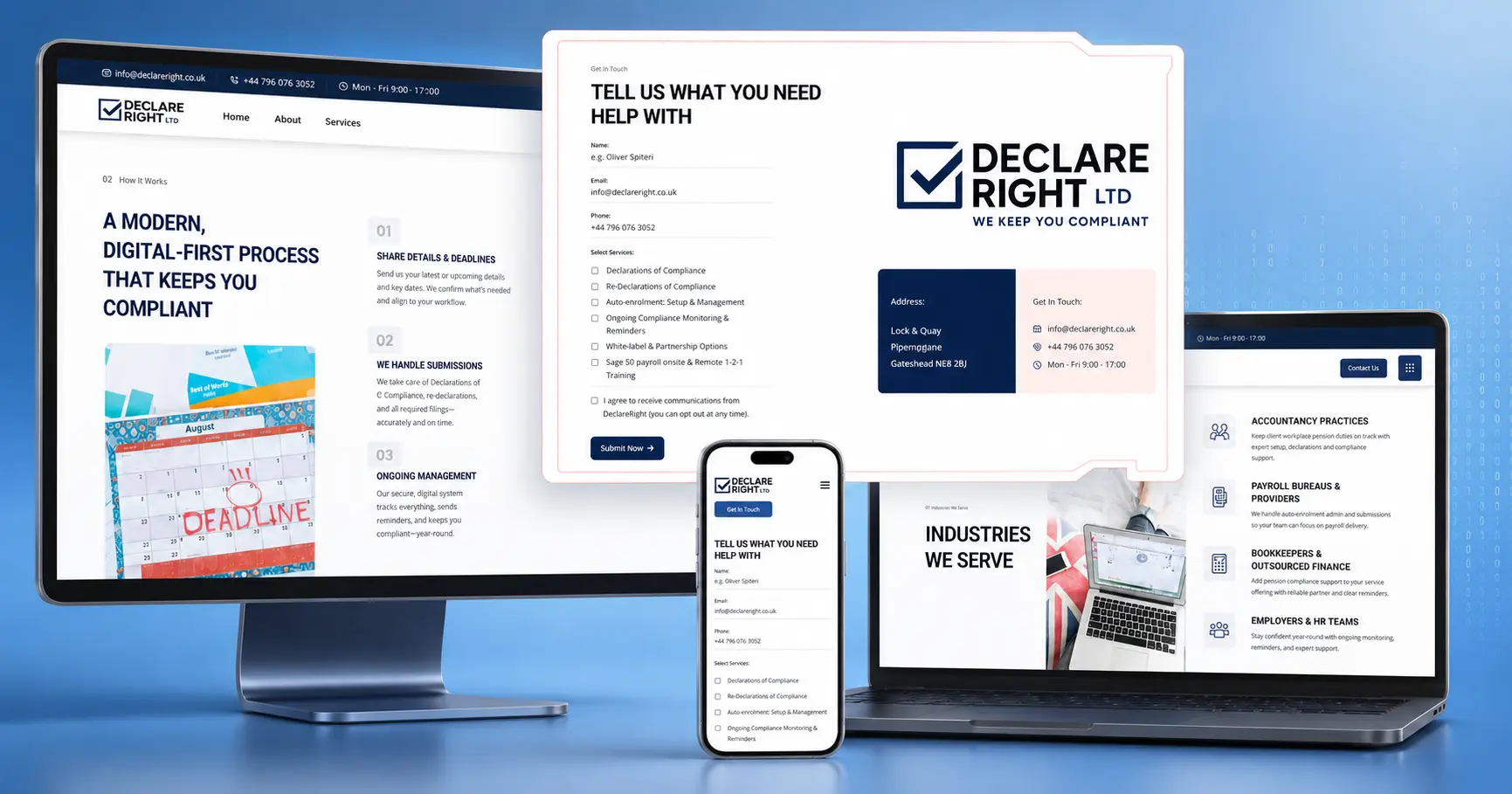 Declare Right project showcase