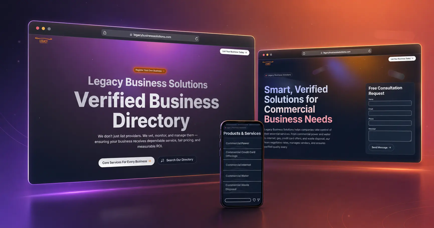 Legacy Business Solutions