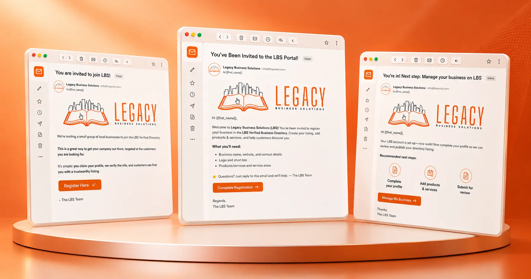 End-to-end email infrastructure and campaign execution.