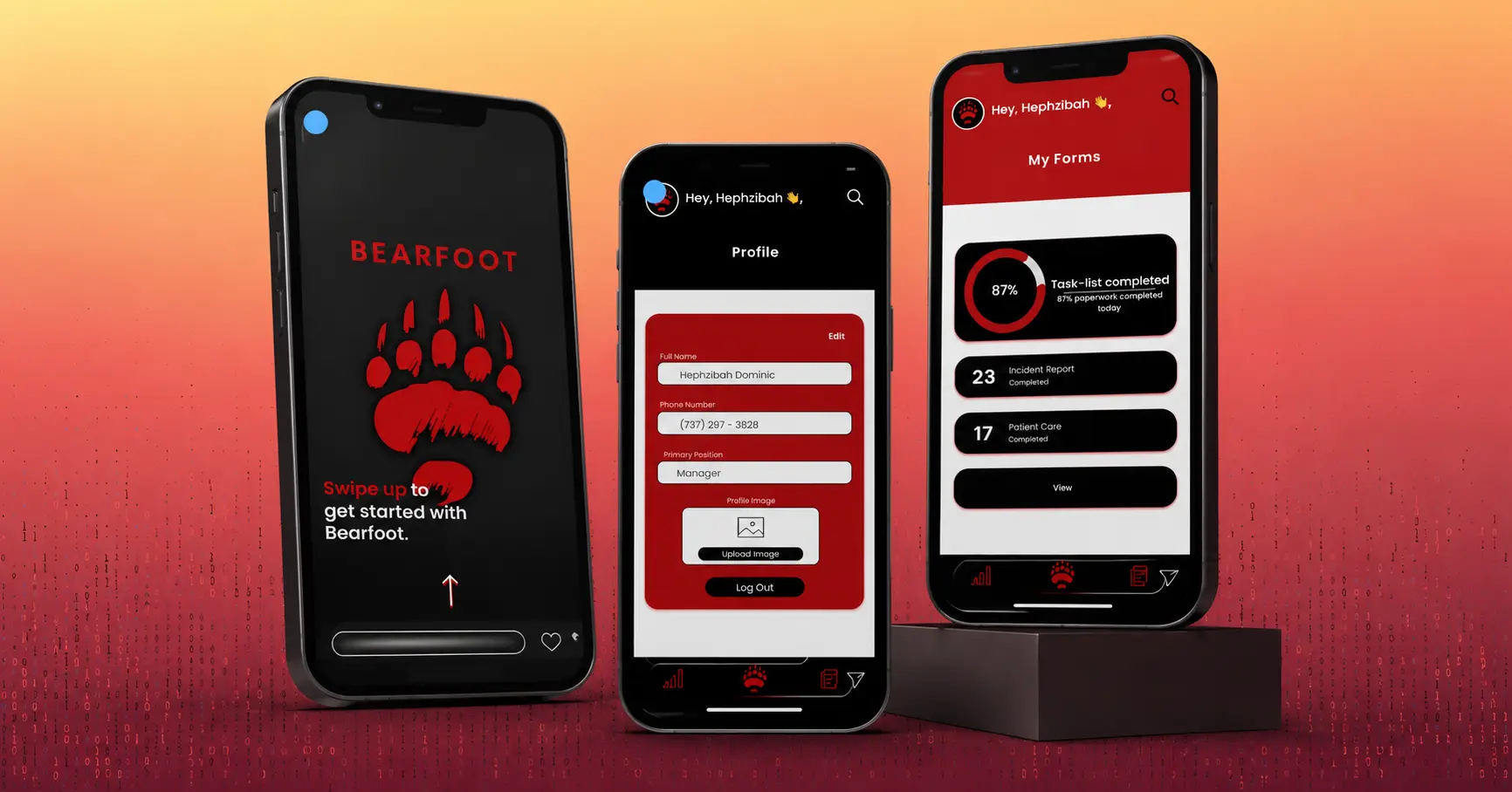 Bearfoot Pools App